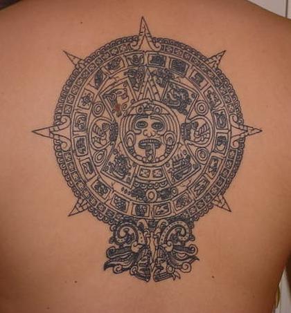 Aztec Tatto Designs