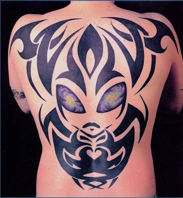 In your back may be your right choice, bellows are some back tattoo designs 