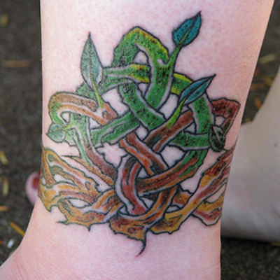 Celtic Tattoos · Lower Back Celtic Tattoos
