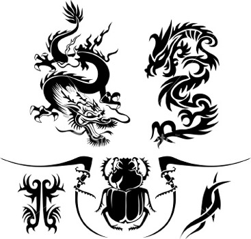 Kylin free tattoo design. Kylin free tattoo design   Download
