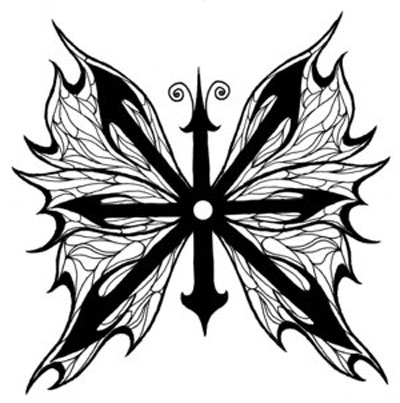 printable butterfly tattoo pics of hot tattoos