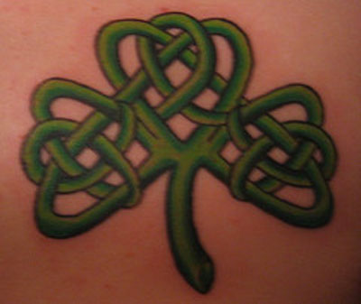 shamrock tattoo designs. Celtic tattoo designs with