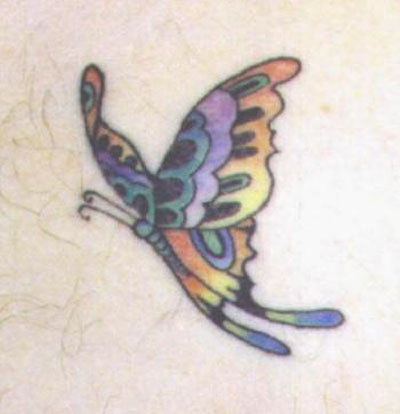 butterfly tattoo ideas. Sweet Butterfly Tattoo Designs