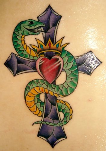 Cross Tattoo Tattoo Drawings of Crosses